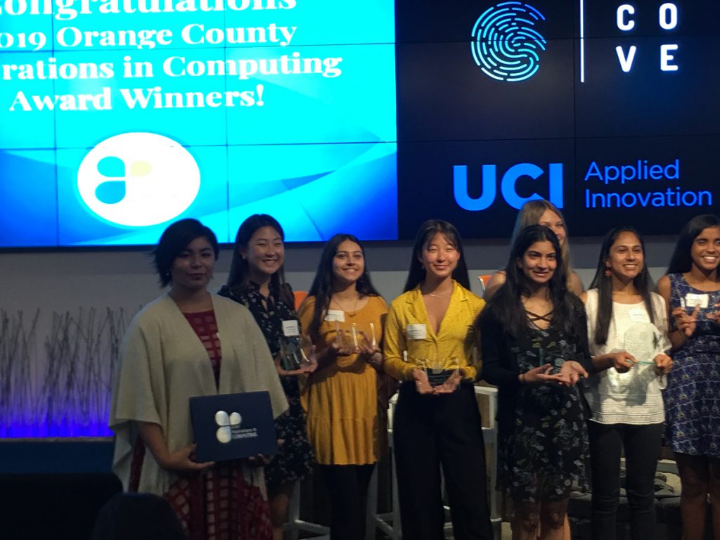 Valencia High UCI Computer Science Awards 5-2-19