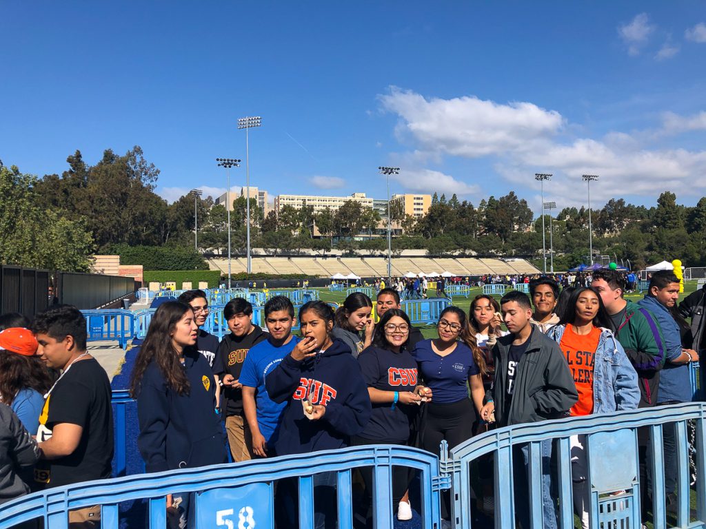 VHS at UCLA College Signing Day.
