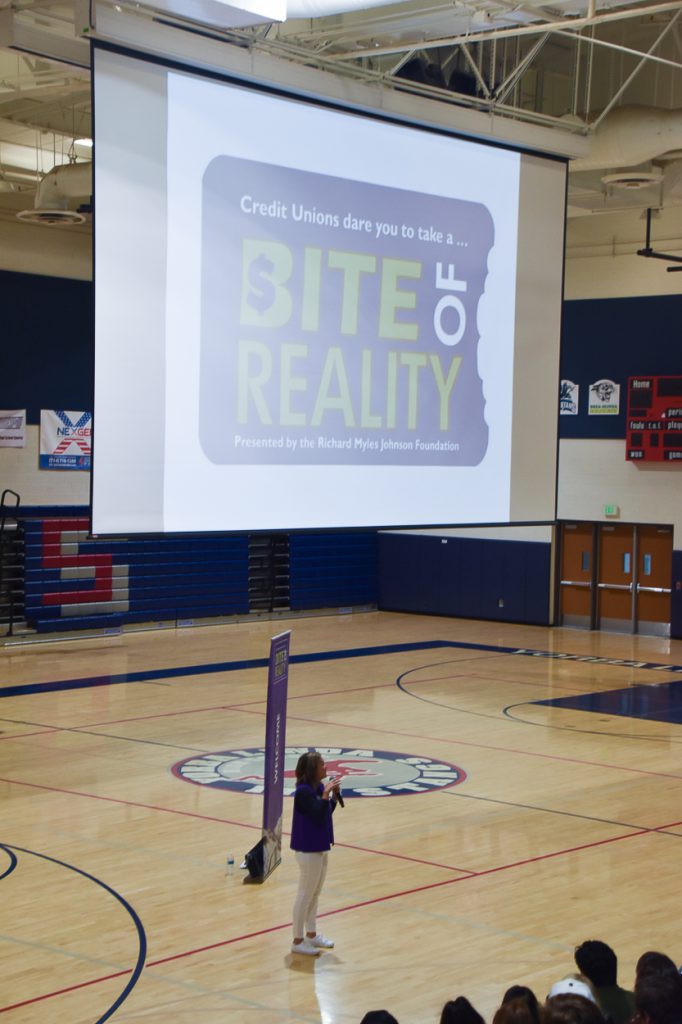 Bite of reality event at YLHS.