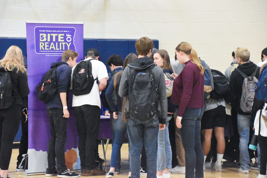 Bite of reality event at YLHS.