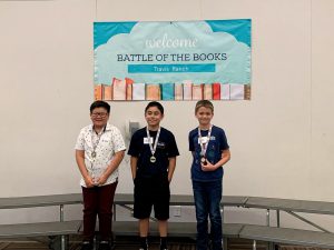 Battle of Books at Travis Ranch.