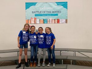 Battle of Books at Travis Ranch.