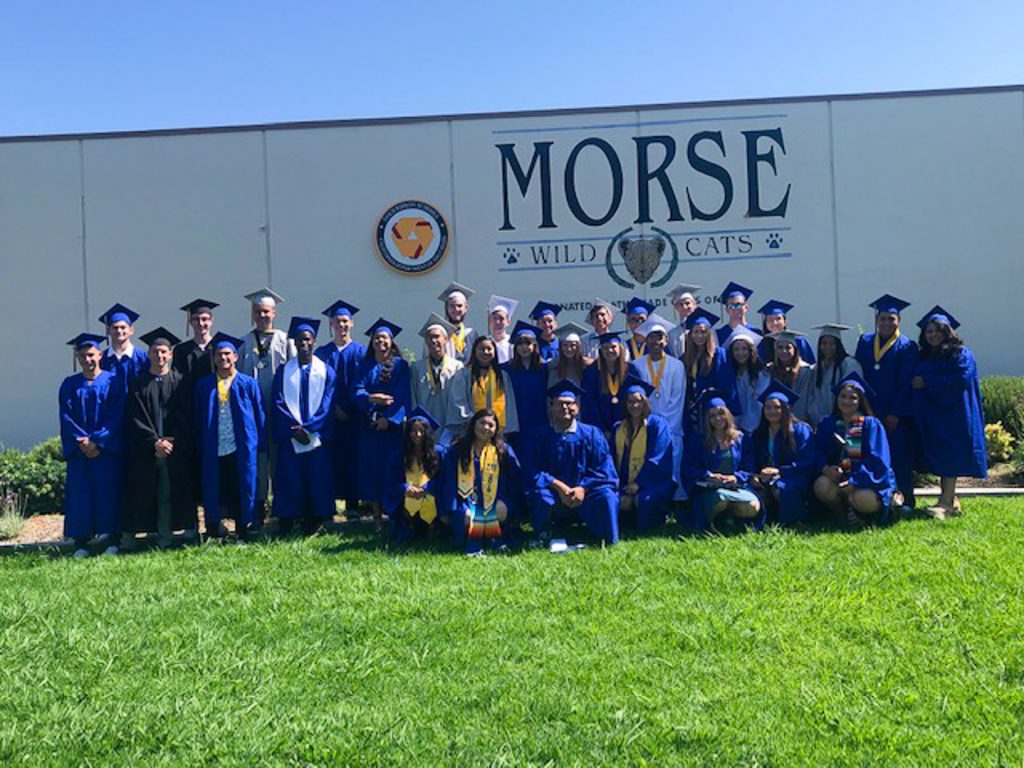 Morse Elementary School.