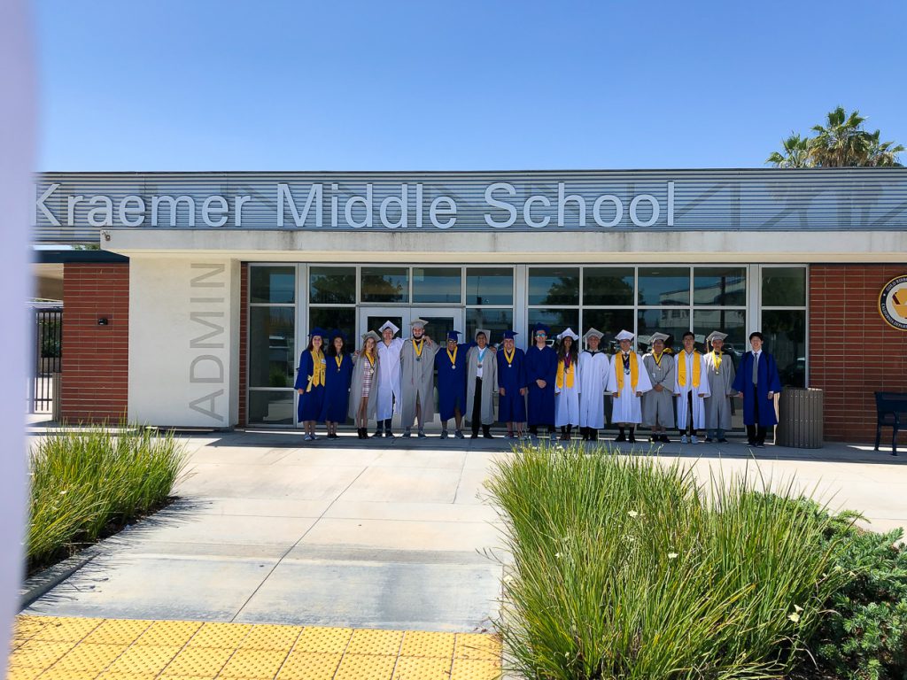 Kraemer Middle School.