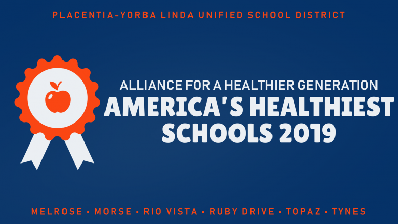 America's Healthiest School 2019.