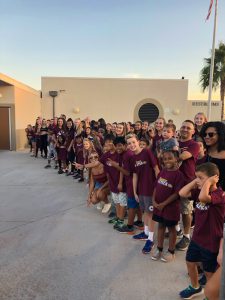 Esperanza's Elementary School Night 2019.