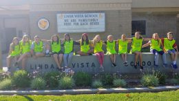 Linda Vista Elementary School's Lead Lions for the 2019-2020 school year.