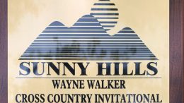 Sunny hills plaque.