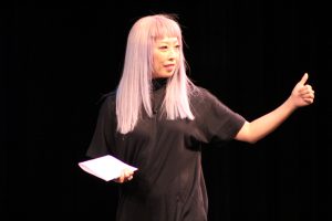 Jane Wu, keynote speaker.