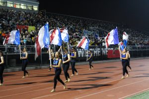 Band pageant on Nov. 6, 2019.