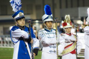 Band pageant on Nov. 6, 2019.