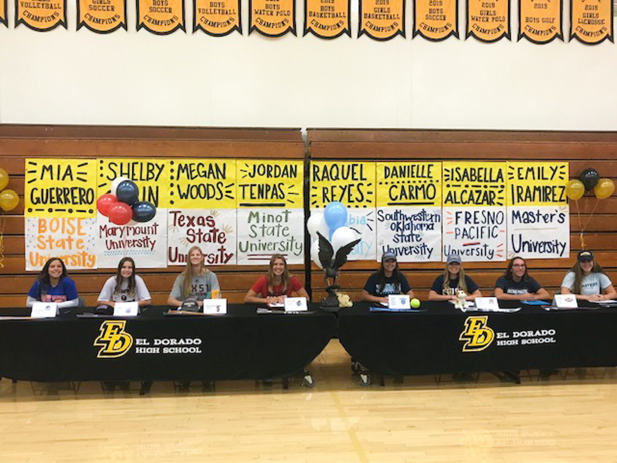 EDHS signing day.