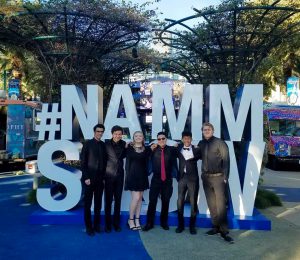 The NAMM show.