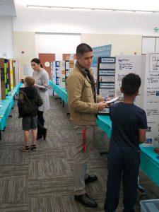 Lakeview science fair.