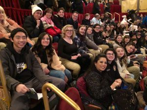 El Dorado High School Vocal Ensemble visits New York City!