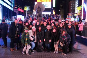 El Dorado High School Vocal Ensemble visits New York City!