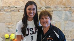 El Dorado alumna, Janie Reed (Takeda), and former El Dorado athletic director, Sally Reclusado were both guests of honor at the 20th annual Women in Sports Conference on February 25, 2020.