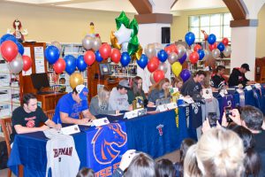 YLHS signing day 2020.