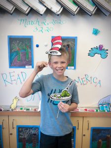 Read Across America Day at Lakeview.