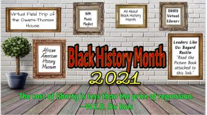 YLMS Black history month.