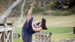 Madelyn Gallagher, a senior studying at El Dorado High School, is a 2021 Orange County Artist of the Year dance nominee.