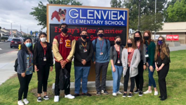 Glenview Elementary school.