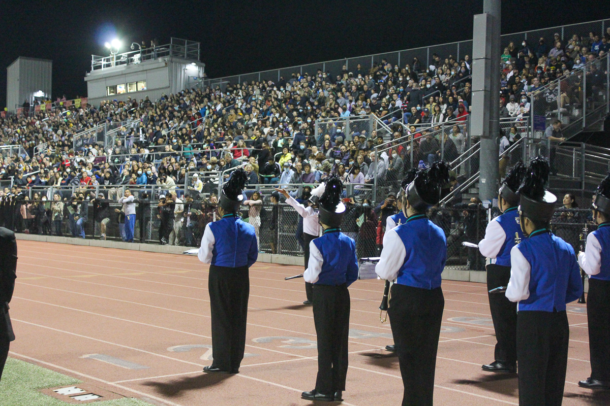 Band pageant.