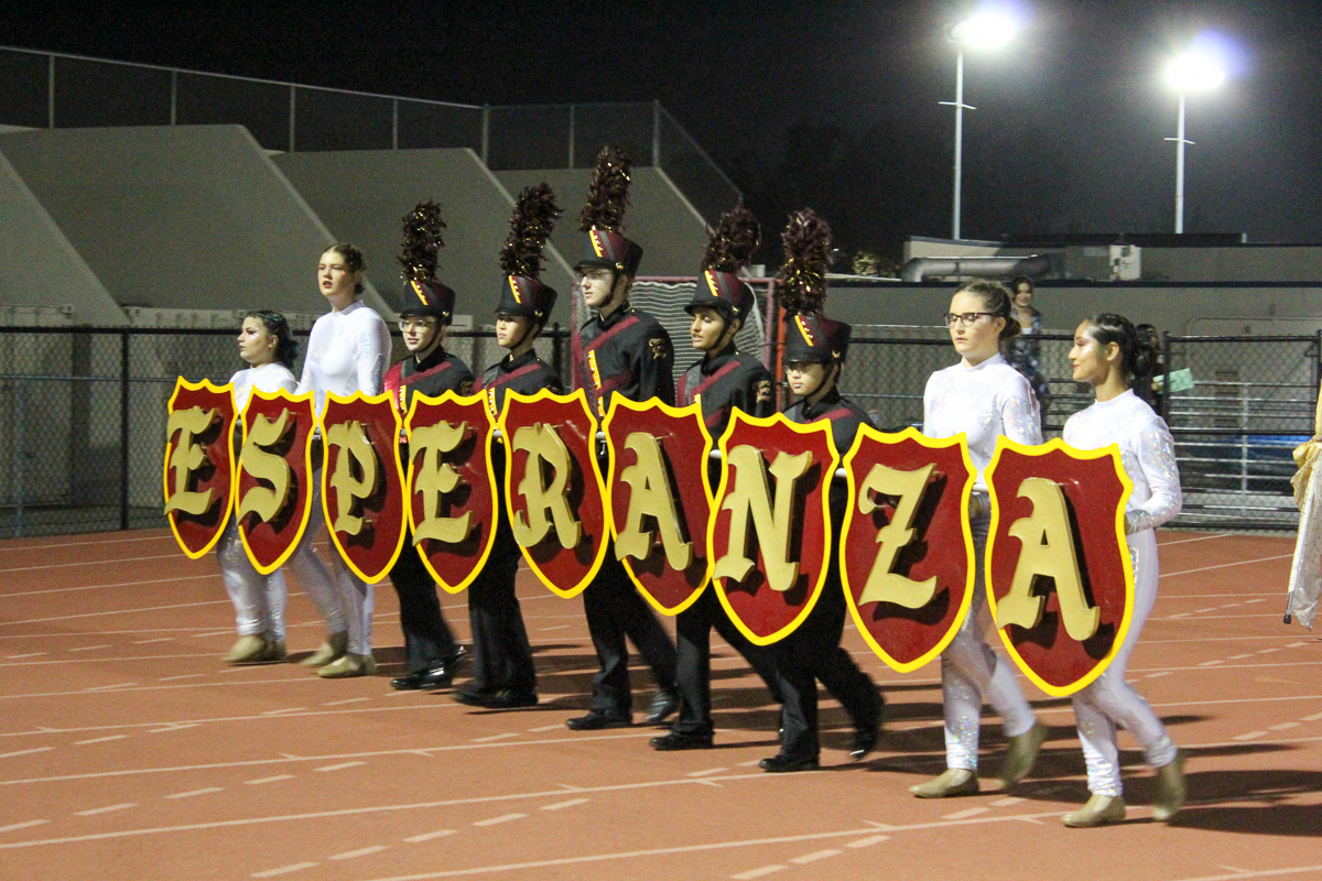 Band pageant.