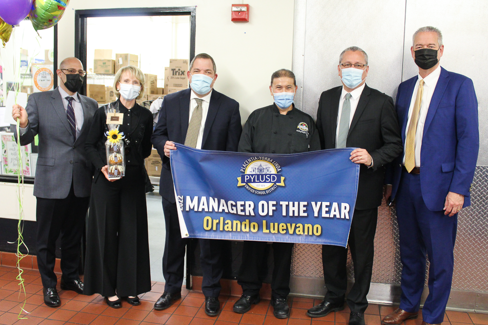 Employee of the year prize patrol pictures.
