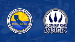 El Camino Real awarded as a Model Continuation High School.