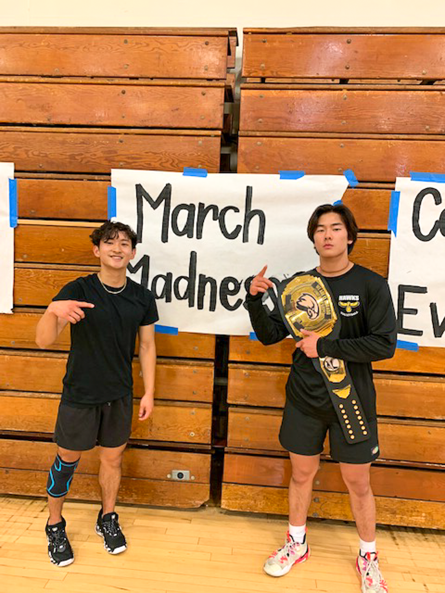 EDHS march madness.