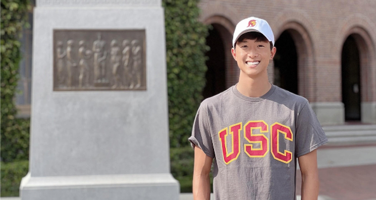 Kyle Woo at USC.
