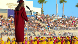 Esperanza high graduation