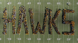 HAWKS spelled out