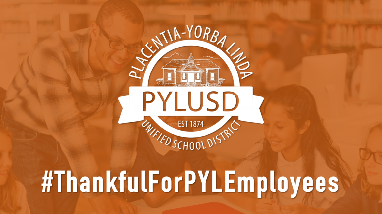 Thankful For PYL Employees!