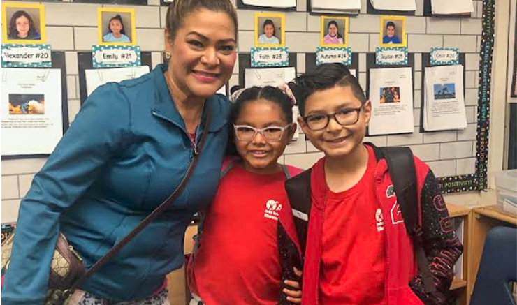 Ruby Drive Elementary School AVID parent showcase.