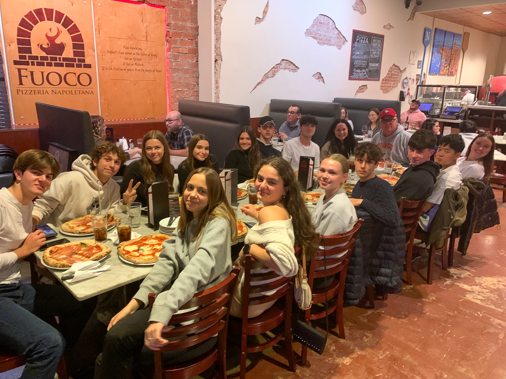 El Dorado High School Napoli Italian Food 1-11-2023