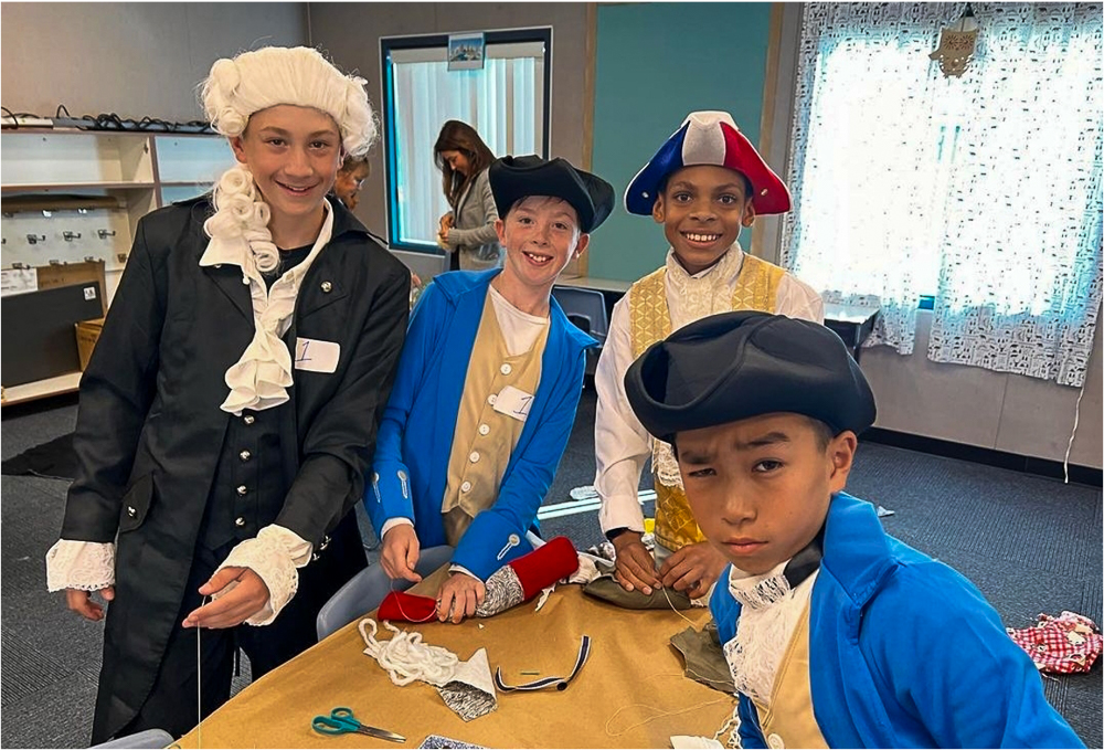 Colonial Day at Bryant Ranch