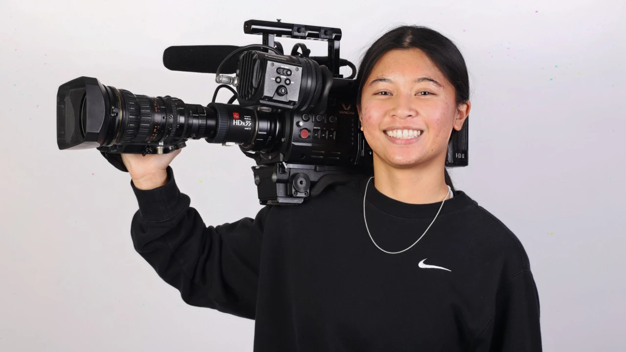 Natalie Neal of Corona, a senior studying at Yorba Linda High School, is a film and TV nominee in the specialty of cinematography for Artist of the Year in 2023. (Photo courtesy of Richard Cadra)