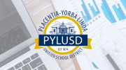 Graphic of PYLUSD logo and graphs.