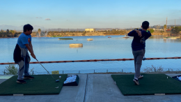 Golf at Rio Vista.