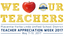 PYLUSD Teacher Appreciation Week Graphic.