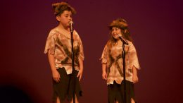 Morse students perform at the school's talent show.