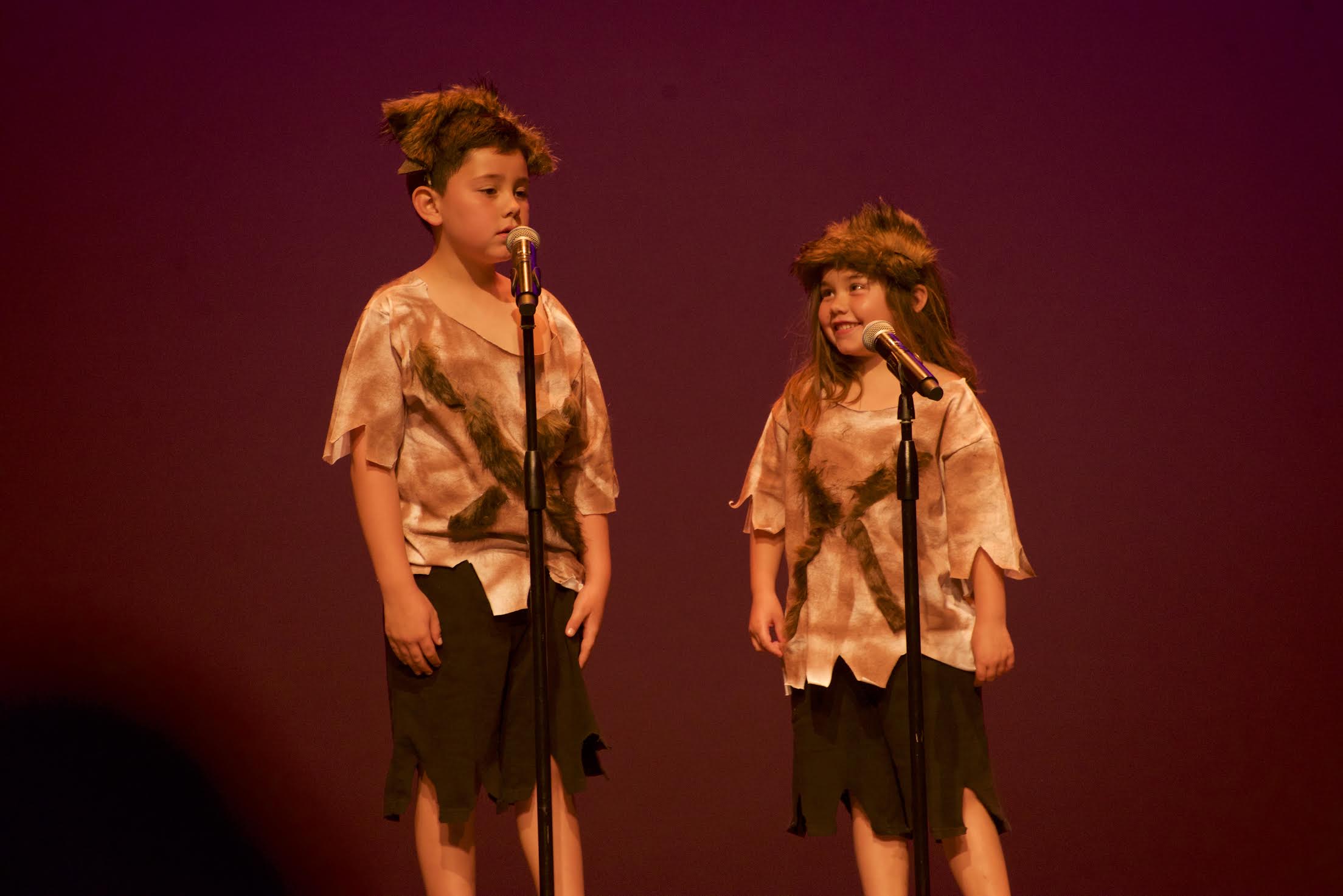 Morse students perform at the school's talent show.