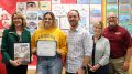 Esperanza students win NOCROP student handbook design contest.