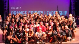 El Dorado High School won an award at the annual Orange County Leadership camp.