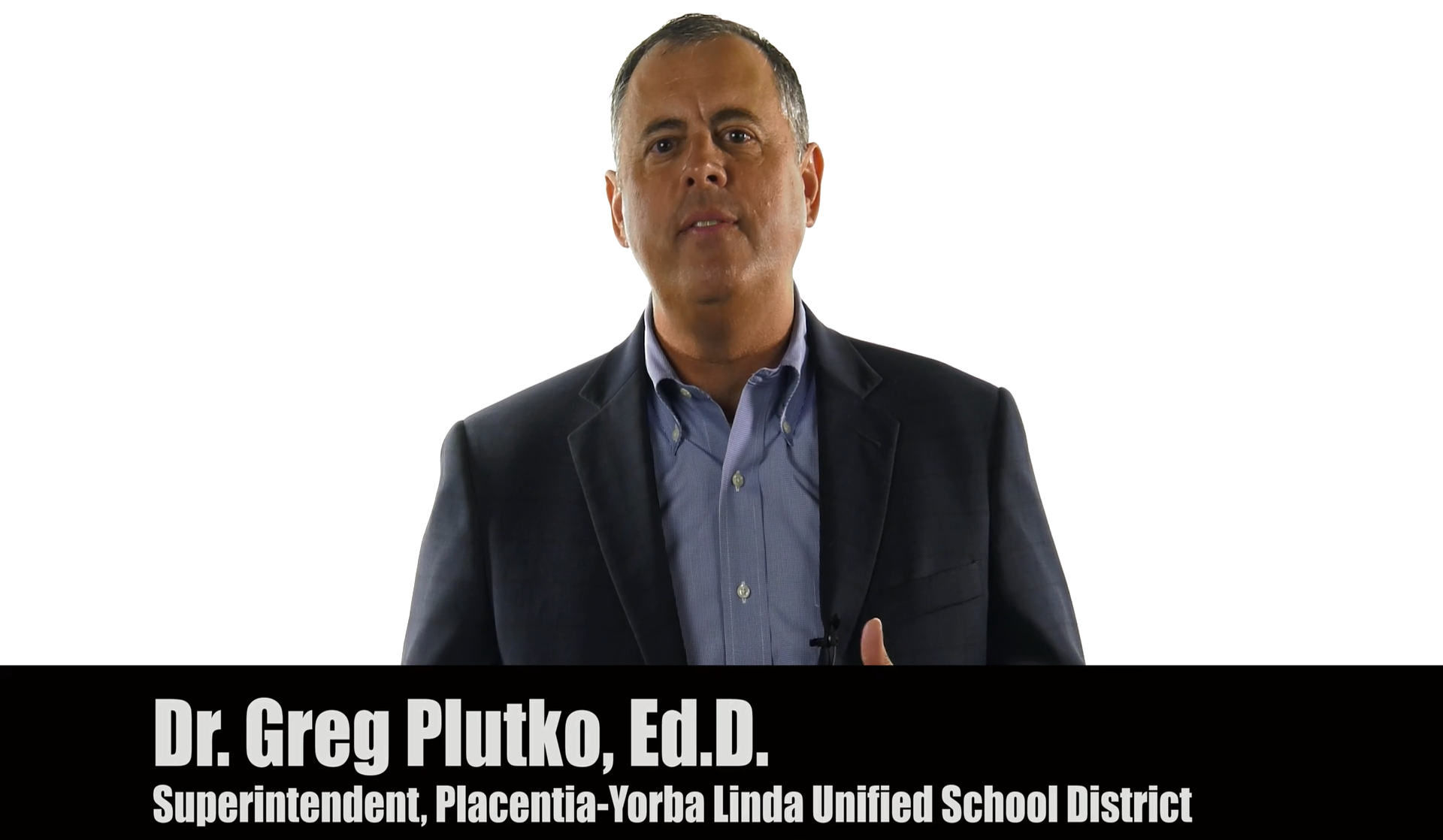 Superintendent, Dr. Greg Plutko, shared the below video with employees district-wide.