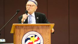 Esperanza High School hosting Holocaust survivor, Dr. Jacob Eisenbach.
