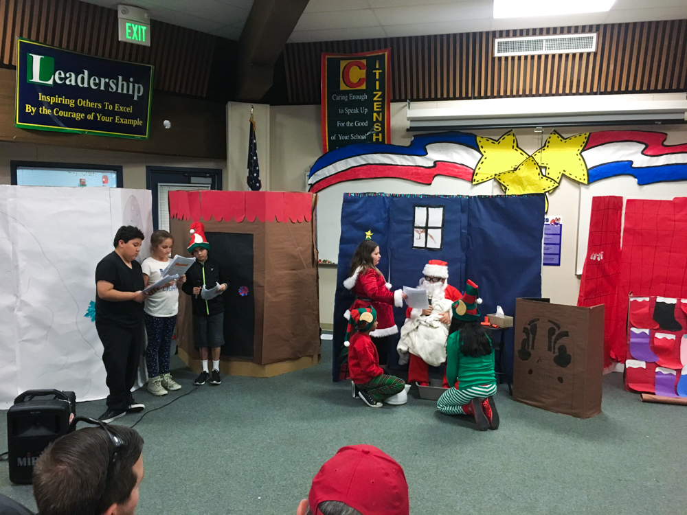 Glenview holiday play.