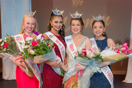 PYLUSD students crowned pageant winners.